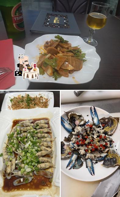 Questa è la immagine che presenta la cibo e bevanda di Zhu Guoyong