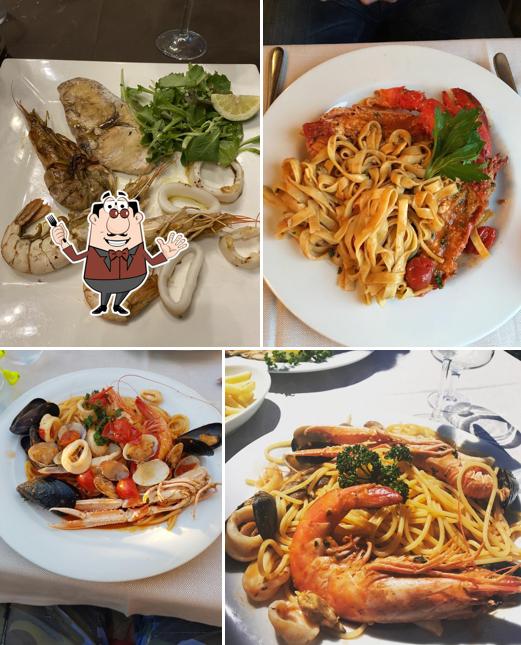 Platti al La Darsena Ristorante Pizzeria Como