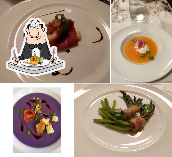 Platti al Locanda Le Logge