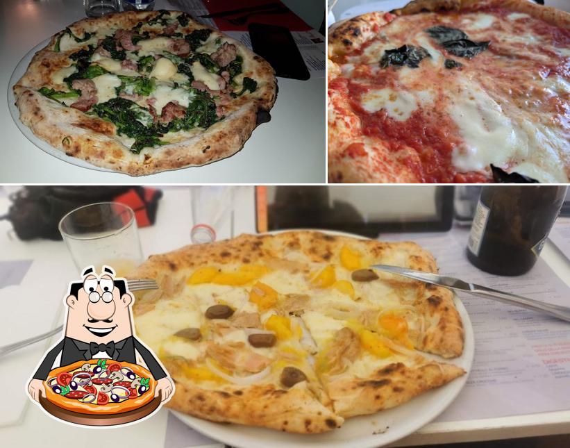 Scegli una pizza a Picea Pizzeria