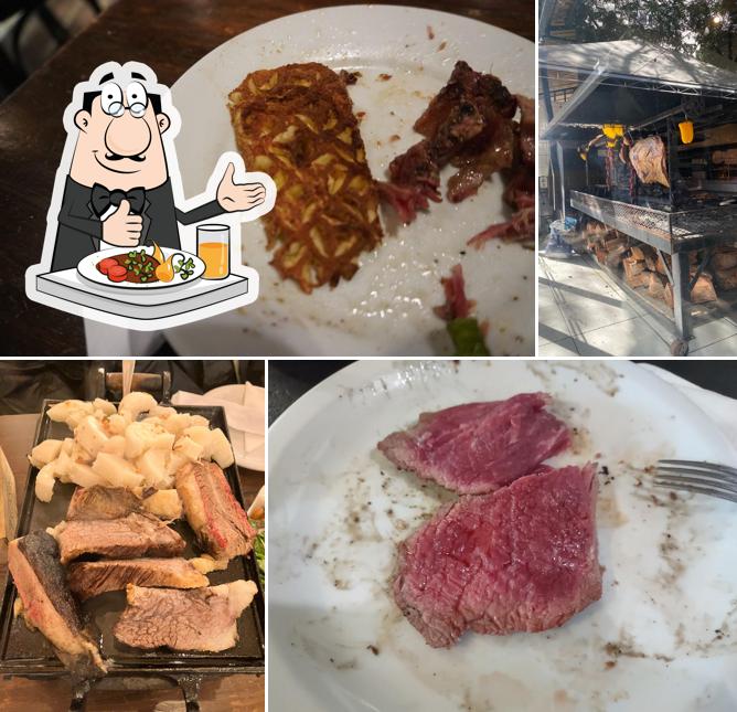 Comida em Churrascaria do Gaúcho