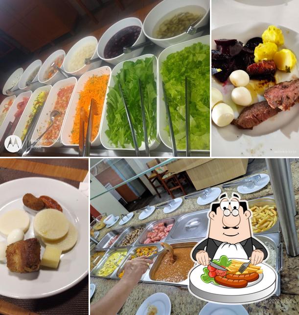 Comida em Fogão Gaúcho Restaurante