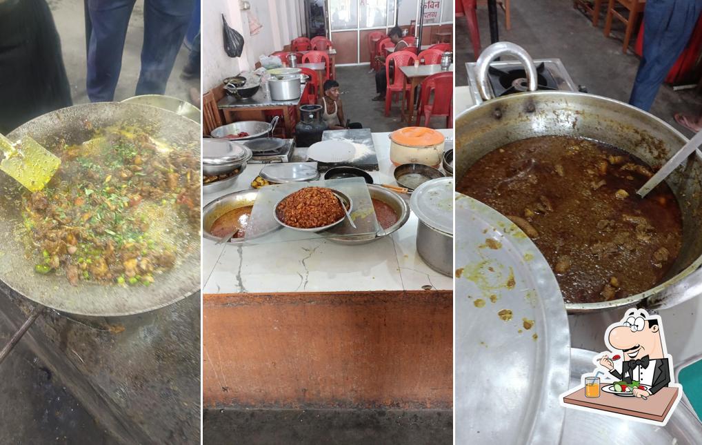 Meals at Gupta Hotel