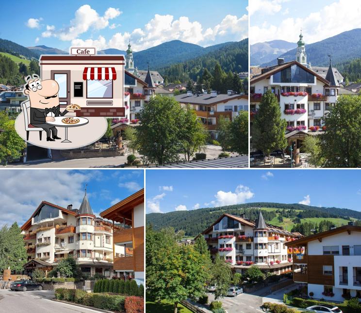 Guarda l'area esterna di Hotel Villa Monica