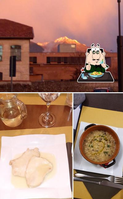 La immagine di cibo e esterno da La Locanda