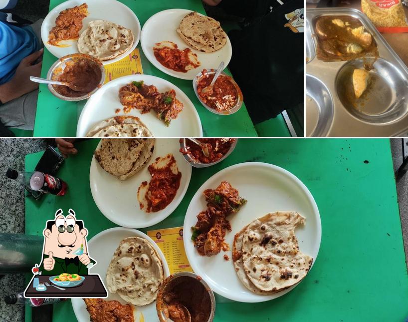Food at Masala Chicken Restaurant