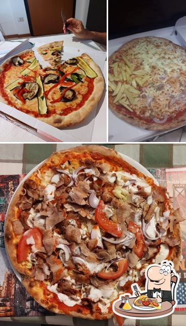 Ordina una pizza a Matta Margherita