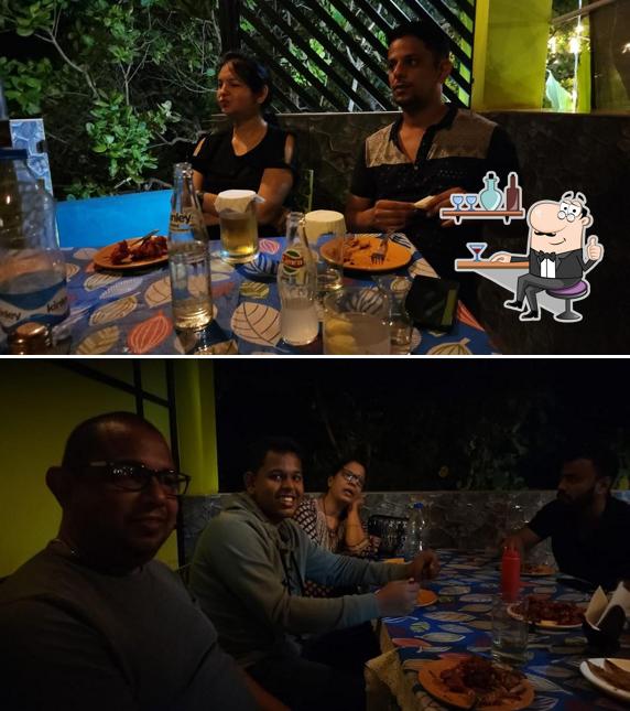 The interior of NISARG RESTAURANT & BAR