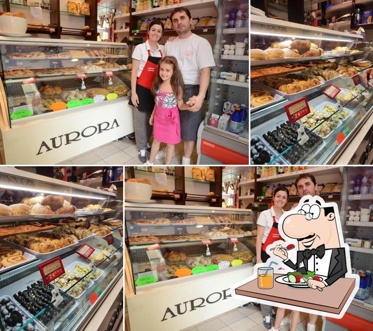 Cibo al Panificio Aurora