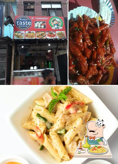 Check out the photo displaying food and beverage at Perfect Taste