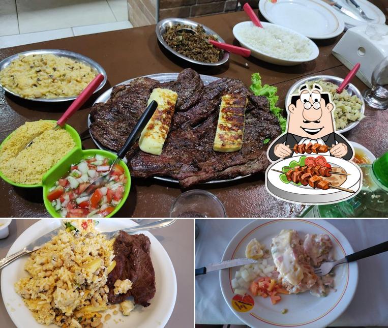 Platos en Picanha Beach