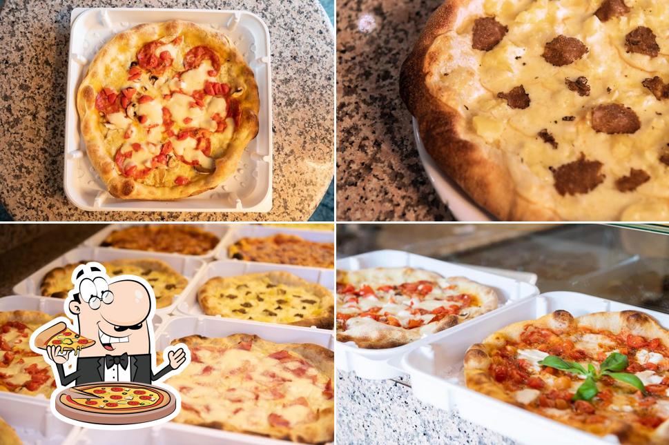 Ordina una pizza a Pizza Service