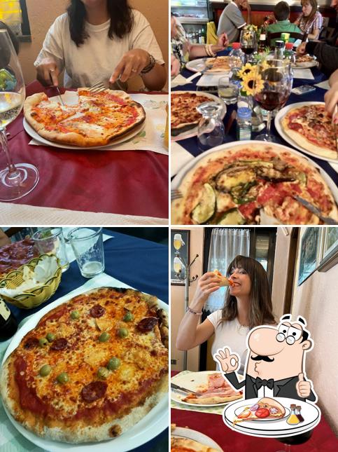 Prova tra le svariate varianti di pizza