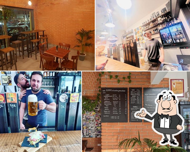 Gli interni di PicoBrew Station