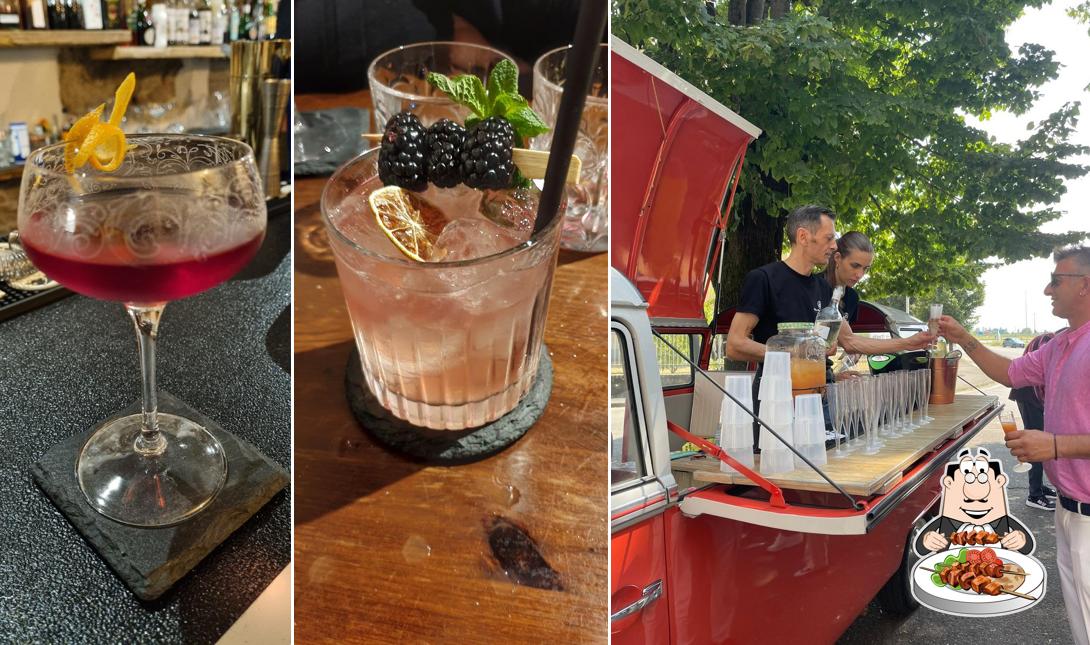 Cibo al The Alchemist Bar Bergamo