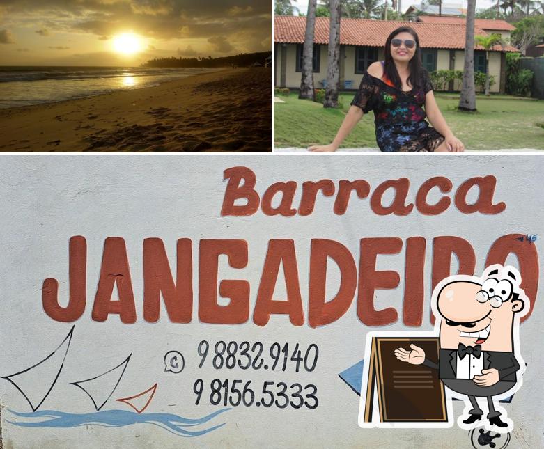 O exterior do Barraca Jangadeiro