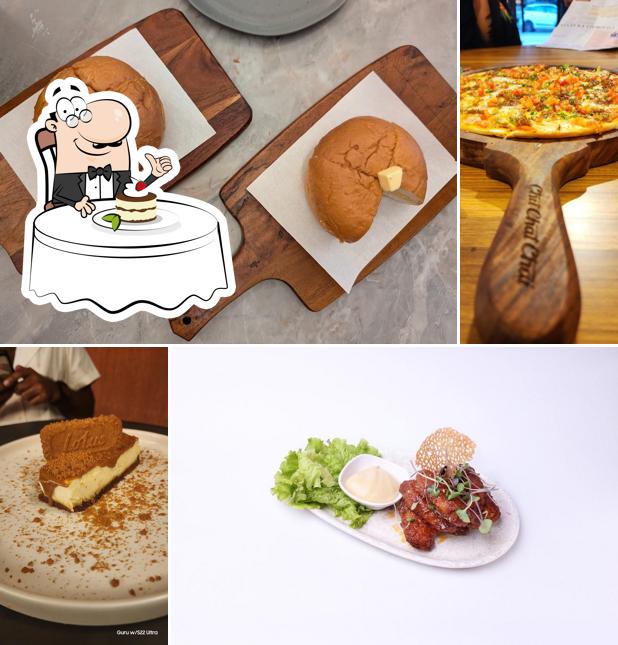 Tiramisu at Cafe Chit Chat Chai - Banjara Hills