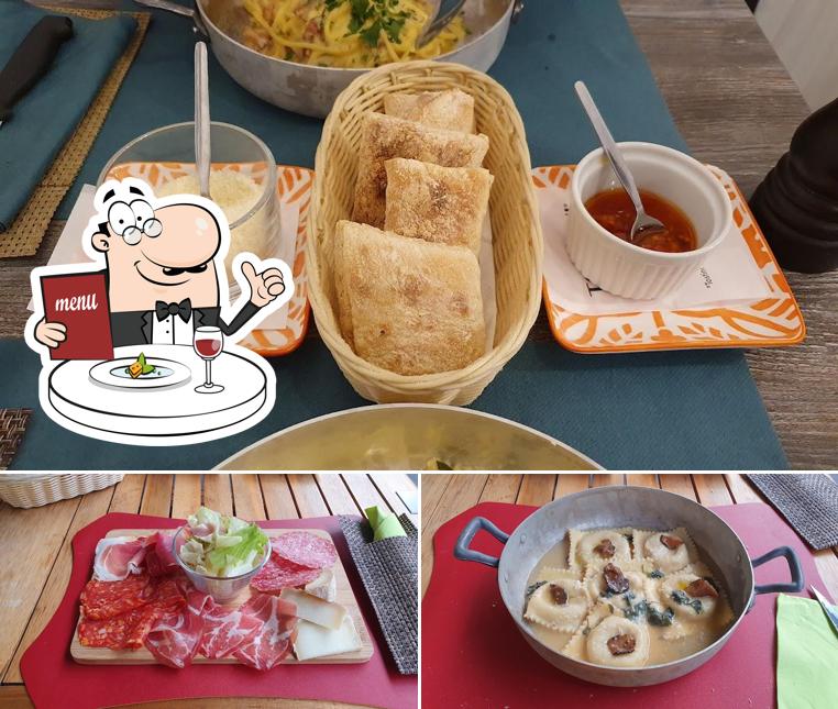 Spaghetti al DA LUCA