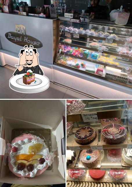 Chocolate cake at Dayal house bakery bhatindi