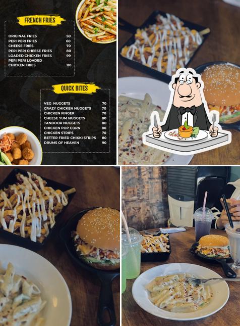 Food at Grub cafe