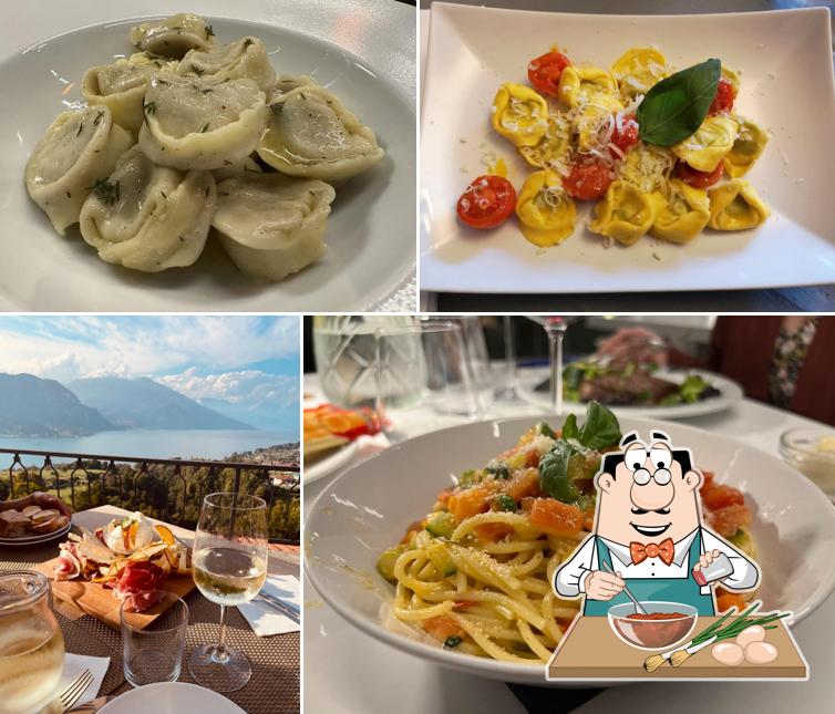 Ravioli al Hotel Il Perlo