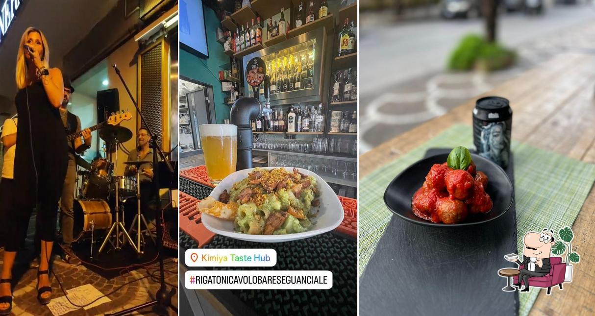 Dai un'occhiata agli interni di Kimiya Taste Hub