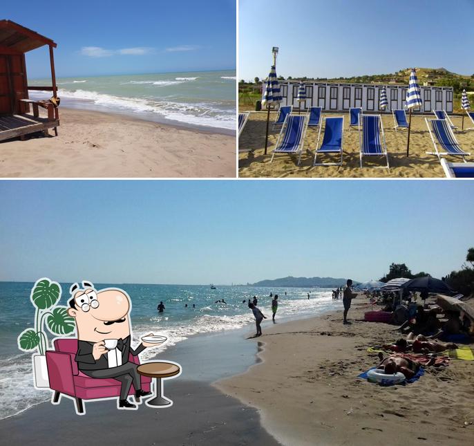 Dai un’occhiata alla foto che presenta la interni e esterno di Lido cona