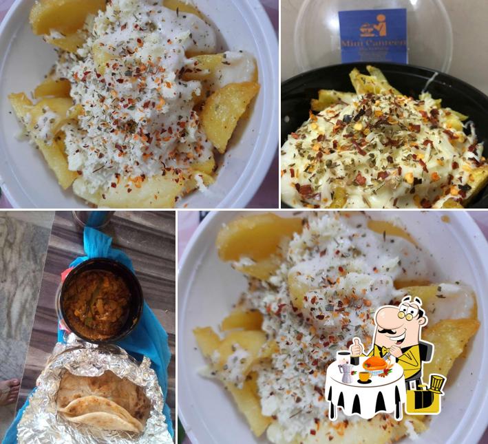 Meals at Mini canteen