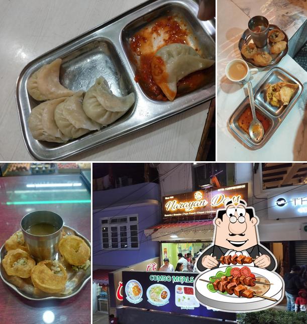 Meals at Narayan Dass