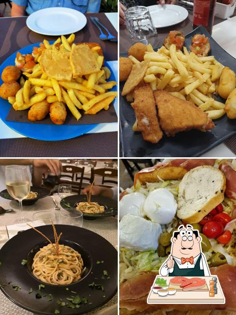 Fish and chips al Nonna Marì Pizza e Cucina