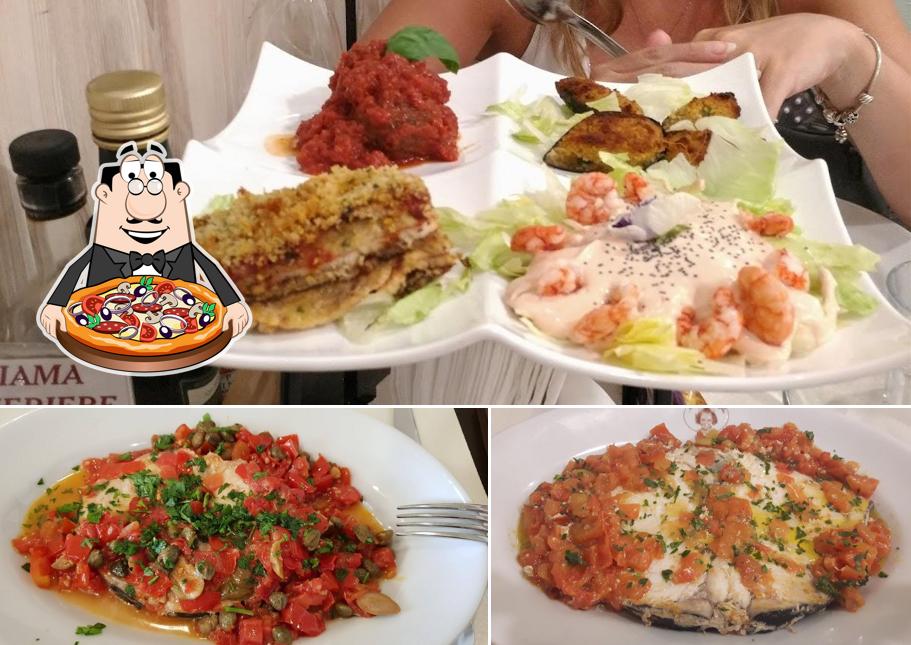 Ordina una pizza a Trattoria da Nonna Angela