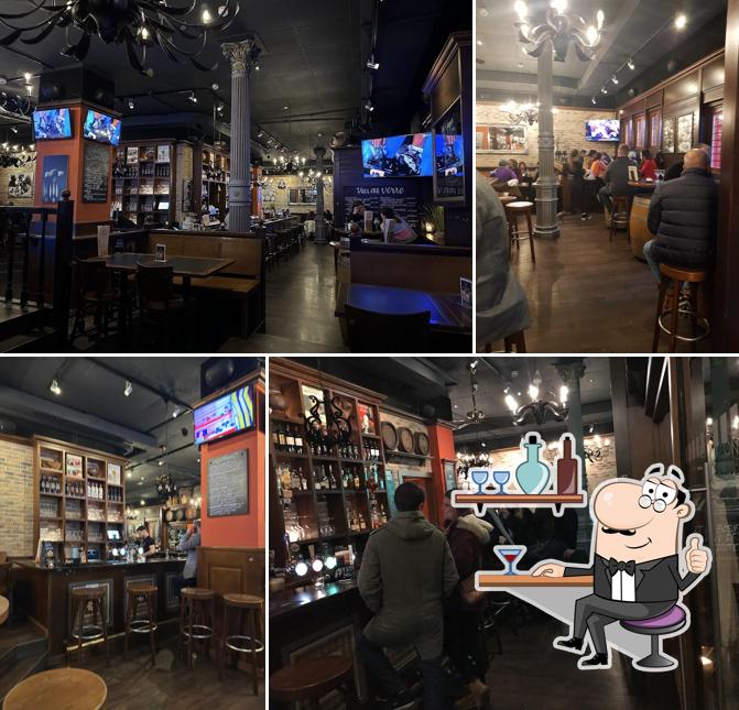 Gli interni di White Horse