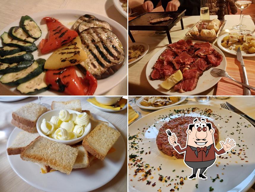 Cibo al Ristorante alla Centrale