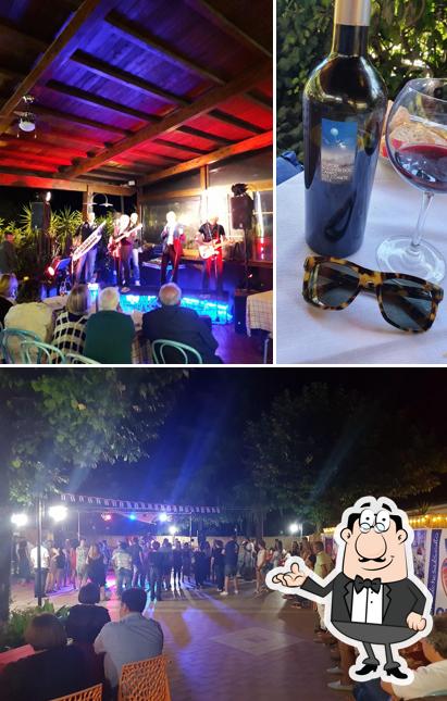 Gli interni di Ristorante da Nando