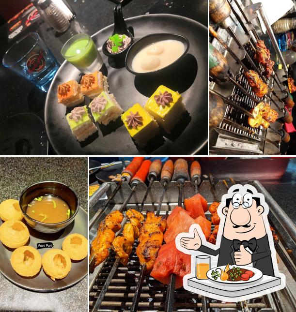 Meals at SMOKE HUB BARBEQUE - VELACHERY