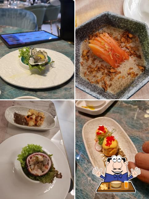 Platti al SUSHI WORLD