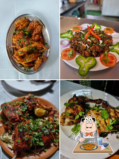 Chicken wings at Swad Dhaba & Chinese Restaurant