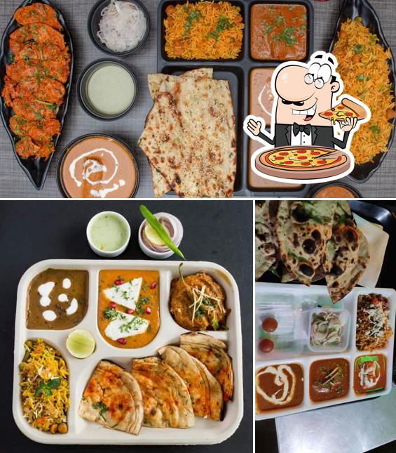 Order different types of pizza