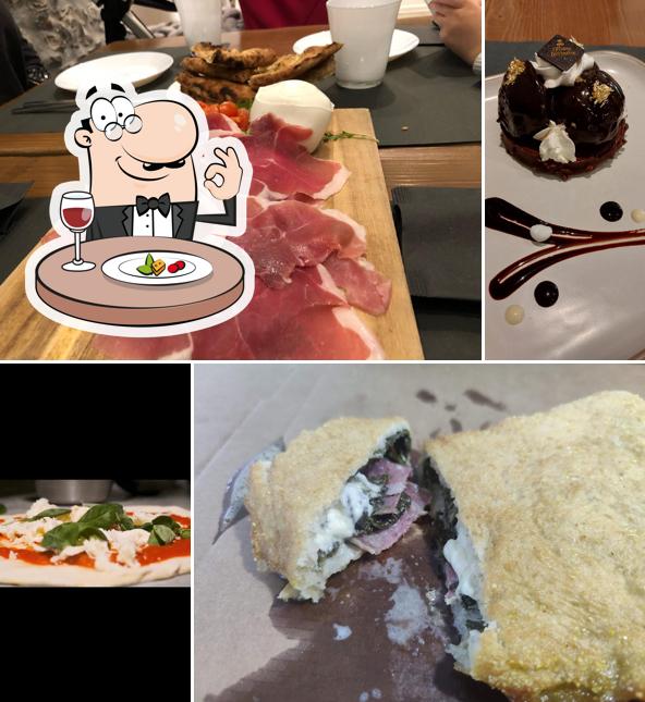 Cibo al Pizzeria Trieste Al civico sei
