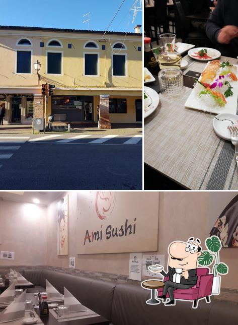 Gli interni di Sushi time by Amisushi