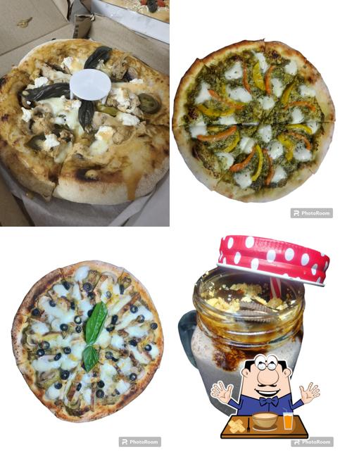 Food at Andy's Pizza
