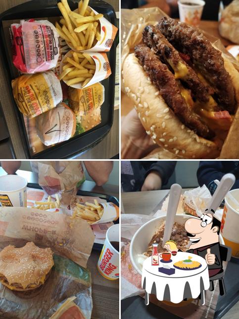 Peça um hambúrguer no Burger King