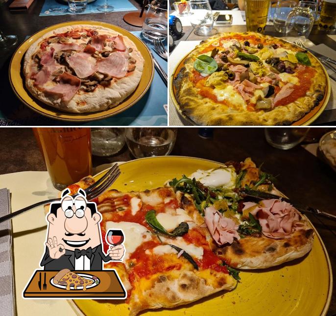 Prenditi tra le svariate varianti di pizza