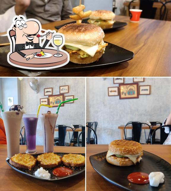 Meals at Chai Sutta Bar