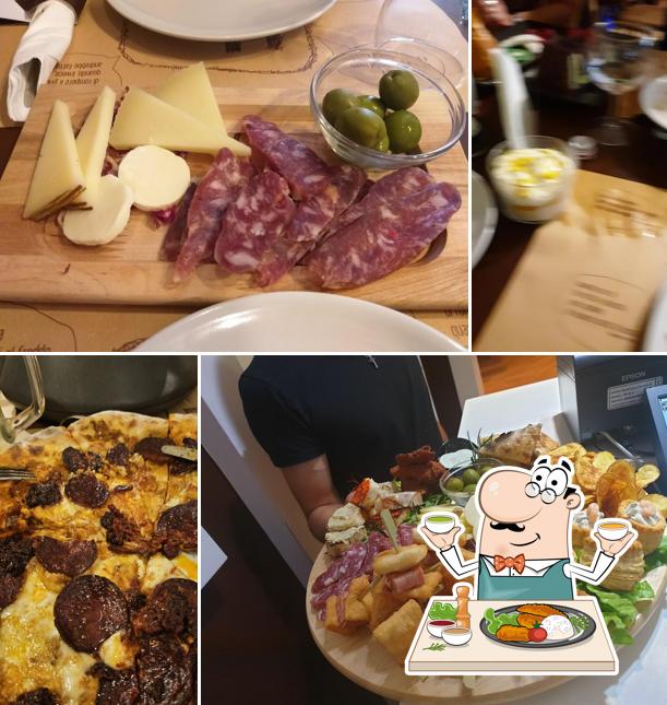 Platti al Hot Ice Pizza&Grill