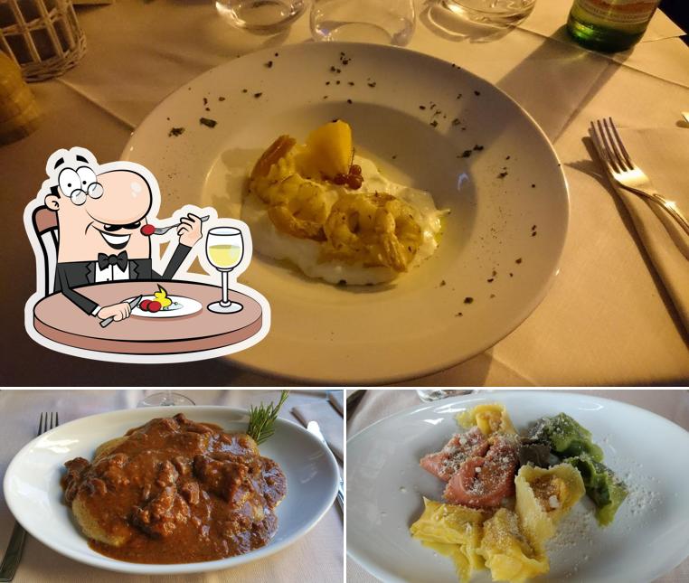 Cibo al Lo Stappo