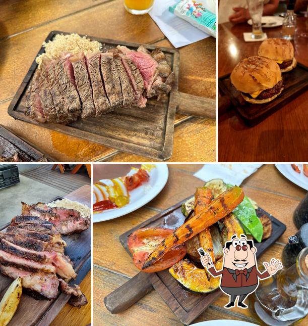 Comida em No. Sal Parrilla