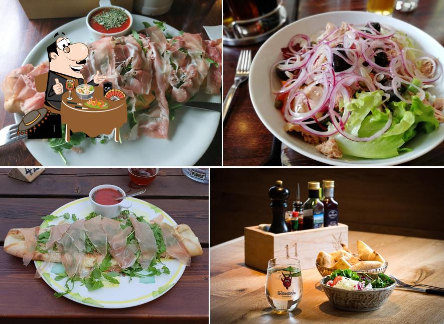 Cibo al Pizzeria Brückenwirt