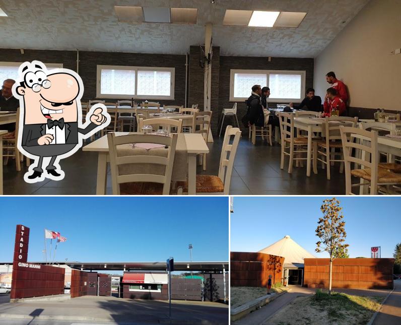 Tra le diverse cose da Sogno Americano Lounge Bar Ristorante Pizzeria si possono trovare la esterno e interni