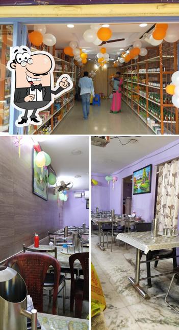 Check out how ABHIRUCHI BIRYANI POINT looks inside
